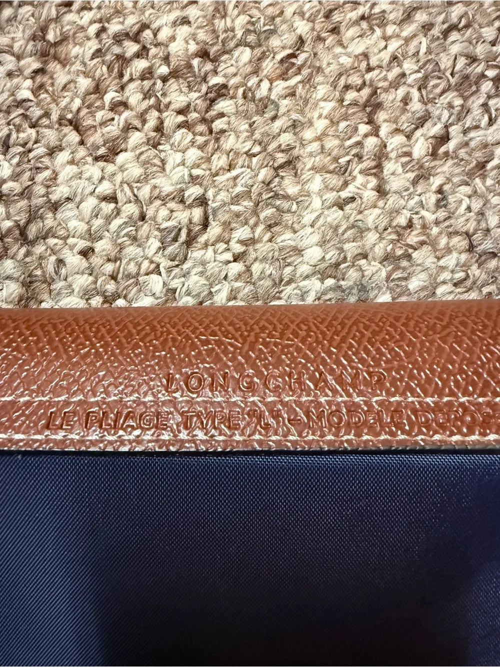 Longchamp large tote
